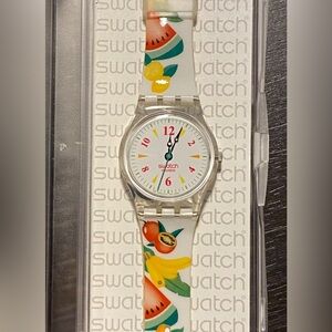 Brand new Swatch watch LK273 FRUIT Cocktail